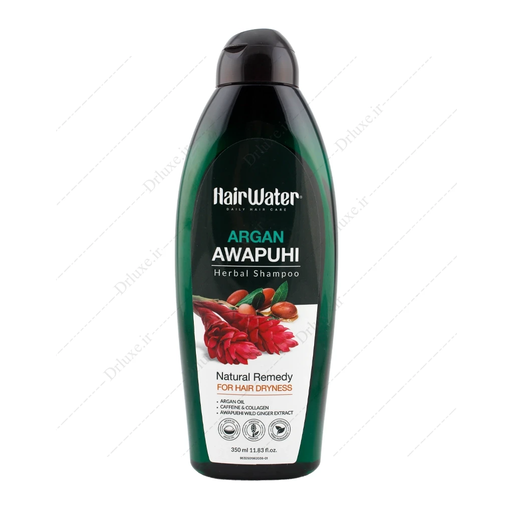 شامپو عصاره آواپوهی و آرگان هیرواتر 350 میلی‌لیتر